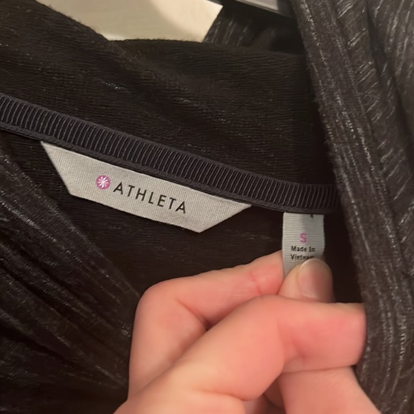 Athleta Blissful Hooded Dress - Picture 4 of 4